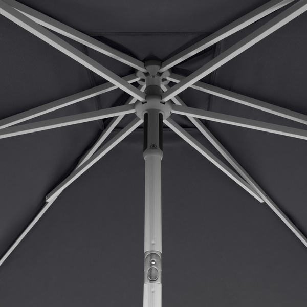 GS ACT NEO Push Up 270/6tlg. Design 840 anthrazit, Alu Mast