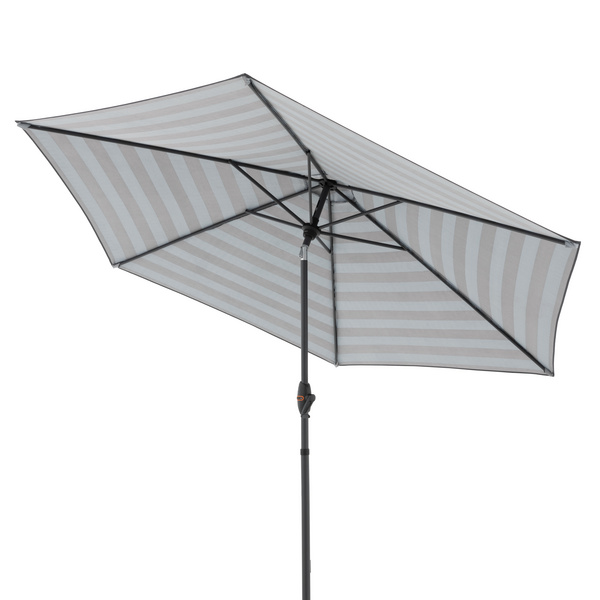 myZone Auto Tilt ca. 305/6tlg. mit Höhenverstellung Design 840S Blockstreifen anthrazit