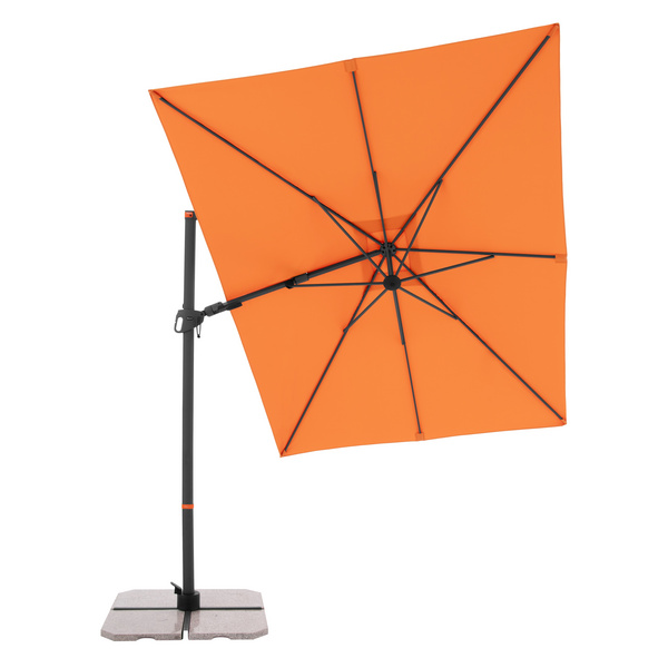 myZone Pendelschirm AX ca. 320x240/8tlg. Design 816 orange