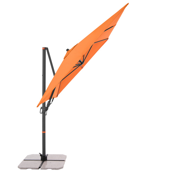myZone Pendelschirm AX ca. 320x240/8tlg. Design 816 orange