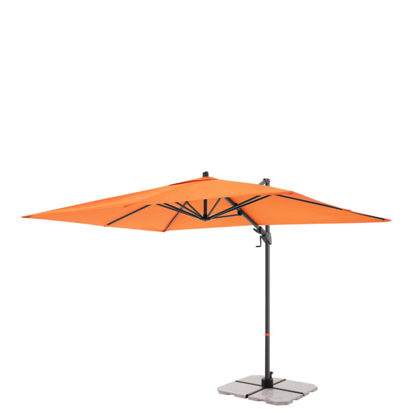 myZone Pendelschirm AX ca. 320x240/8tlg. Design 816 orange