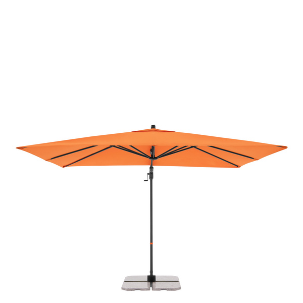 myZone Pendelschirm AX ca. 320x240/8tlg. Design 816 orange