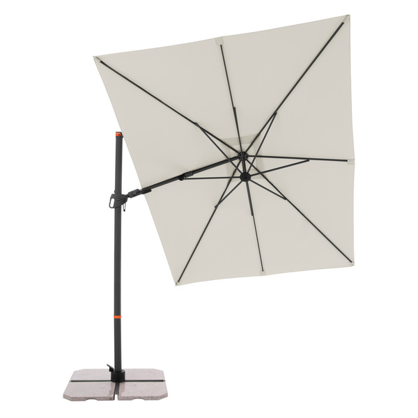 myZone Pendelschirm AX ca. 320x240/8tlg. Design 820 natur