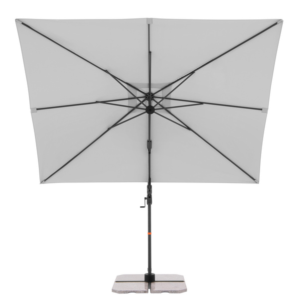 myZone Pendelschirm AX ca. 320x240/8tlg. Design 827 hellgrau