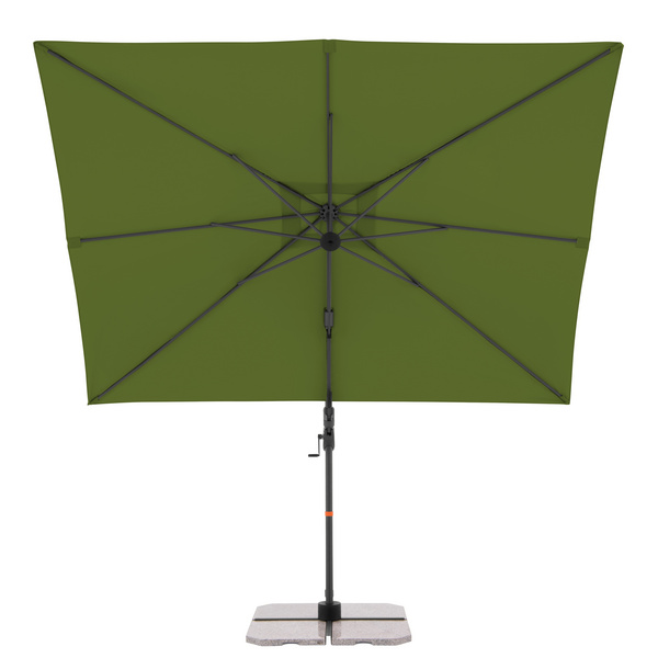 myZone Pendelschirm AX ca. 320x240/8tlg. Design 832 kiwi