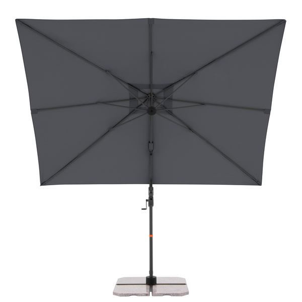 myZone Pendelschirm AX ca. 320x240/8tlg. Design 840 anthrazit