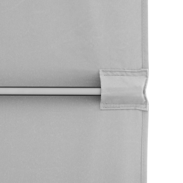 myZone Pendelschirm AX ca. 300x220/8tlg. LED, Design 827 hellgrau