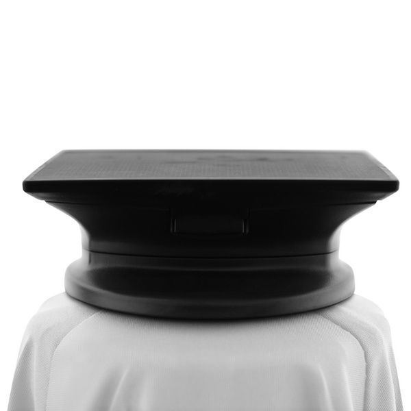 myZone Pendelschirm AX ca. 300x220/8tlg. LED, Design 827 hellgrau