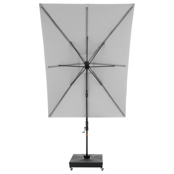 myZone Pendelschirm AX ca. 300x220/8tlg. LED, Design 827 hellgrau