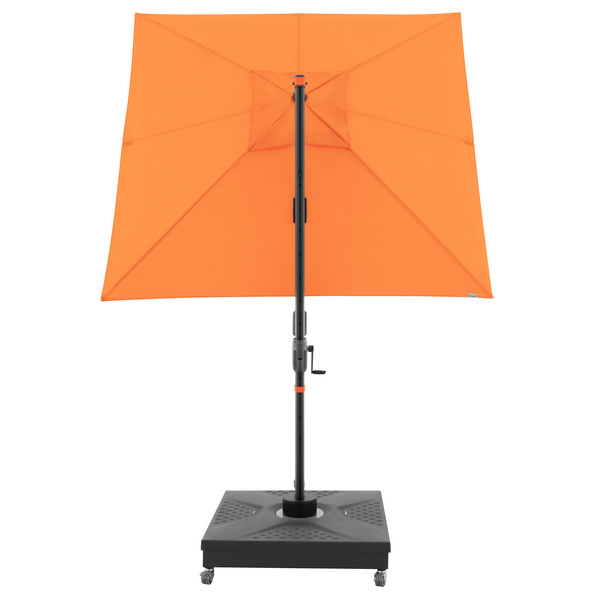 myZone Pendelschirm AX ca. 210x210/8tlg. Design 816 orange