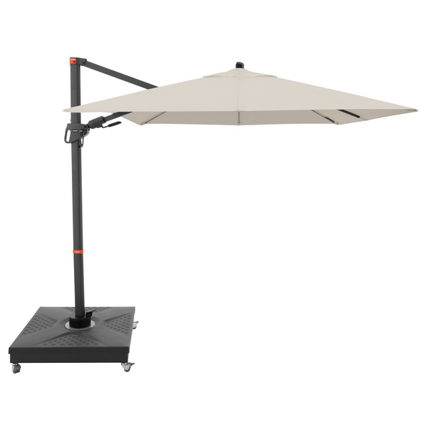 myZone Pendelschirm AX ca. 210x210/8tlg. Design 820 natur