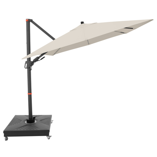 myZone Pendelschirm AX ca. 210x210/8tlg. Design 820 natur