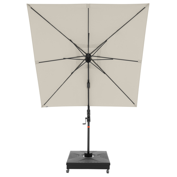 myZone Pendelschirm AX ca. 210x210/8tlg. Design 820 natur