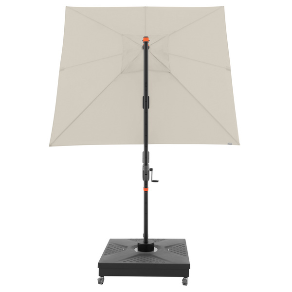 myZone Pendelschirm AX ca. 210x210/8tlg. Design 820 natur