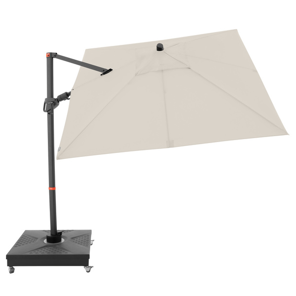 myZone Pendelschirm AX ca. 210x210/8tlg. Design 820 natur