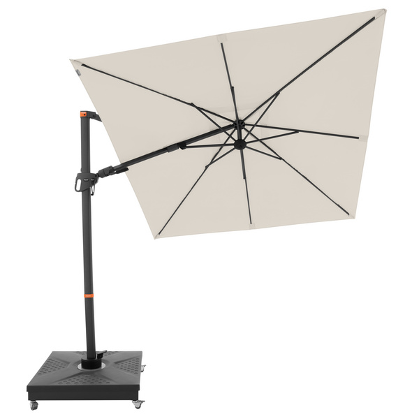 myZone Pendelschirm AX ca. 210x210/8tlg. Design 820 natur