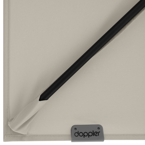 myZone Pendelschirm AX ca. 210x210/8tlg. Design 820 natur