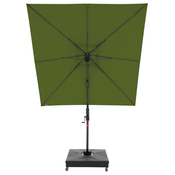 myZone Pendelschirm AX ca. 210x210/8tlg. Design 832 kiwi