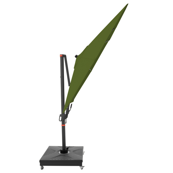 myZone Pendelschirm AX ca. 210x210/8tlg. Design 832 kiwi