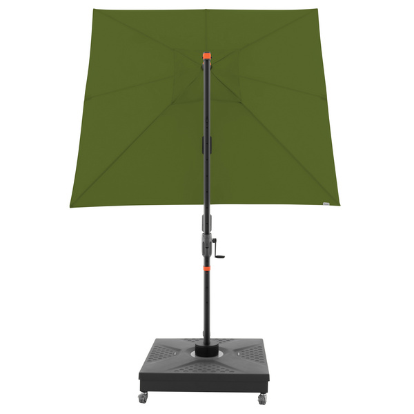 myZone Pendelschirm AX ca. 210x210/8tlg. Design 832 kiwi