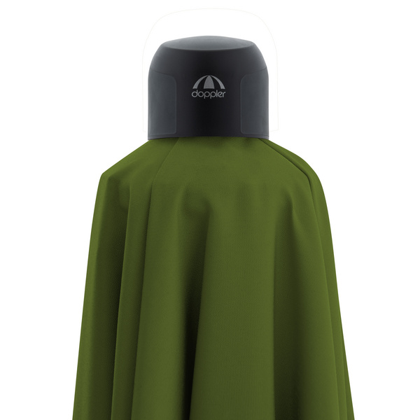 myZone Pendelschirm AX ca. 210x210/8tlg. Design 832 kiwi