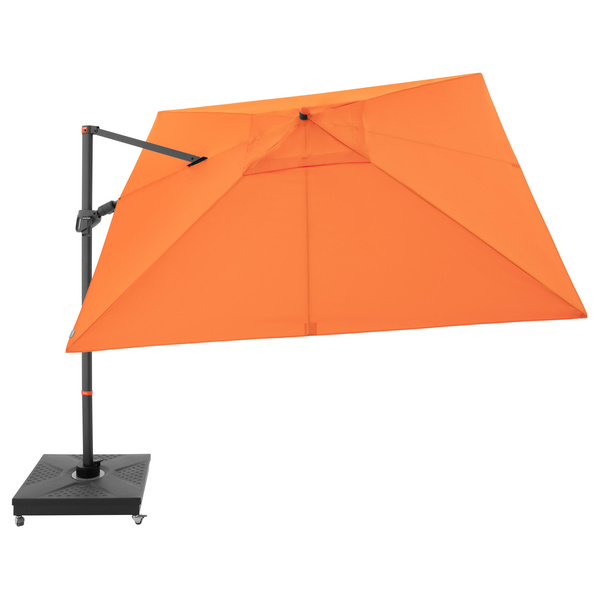 myZone Pendelschirm AX ca. 280x280/8tlg. Design 816 orange