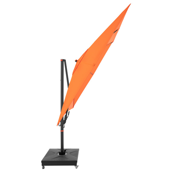 myZone Pendelschirm AX ca. 280x280/8tlg. Design 816 orange