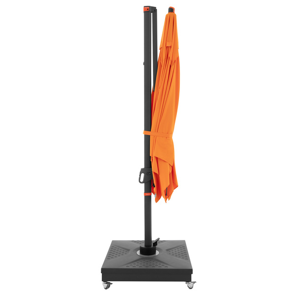 myZone Pendelschirm AX ca. 280x280/8tlg. Design 816 orange