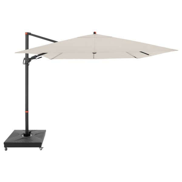 myZone Pendelschirm AX ca. 280x280/8tlg. Design 820 natur