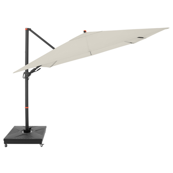 myZone Pendelschirm AX ca. 280x280/8tlg. Design 820 natur