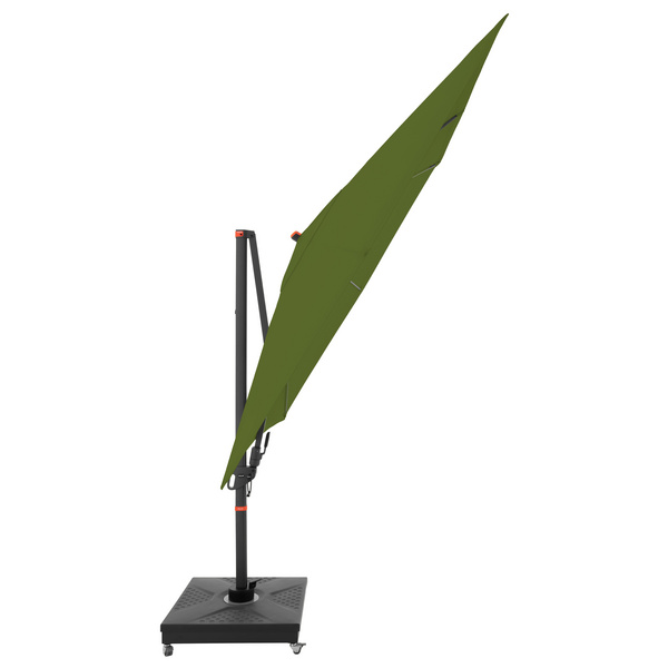 myZone Pendelschirm AX ca. 280x280/8tlg. Design 832 kiwi