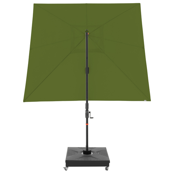 myZone Pendelschirm AX ca. 280x280/8tlg. Design 832 kiwi