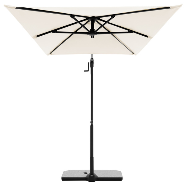 ACTIVE Pendel Green Edition City Rechteckiger Balkonschirm 240x135/6tlg., Design 820 natur