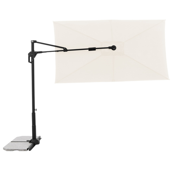 ACTIVE Pendel Green Edition City Rechteckiger Balkonschirm 240x135/6tlg., Design 820 natur