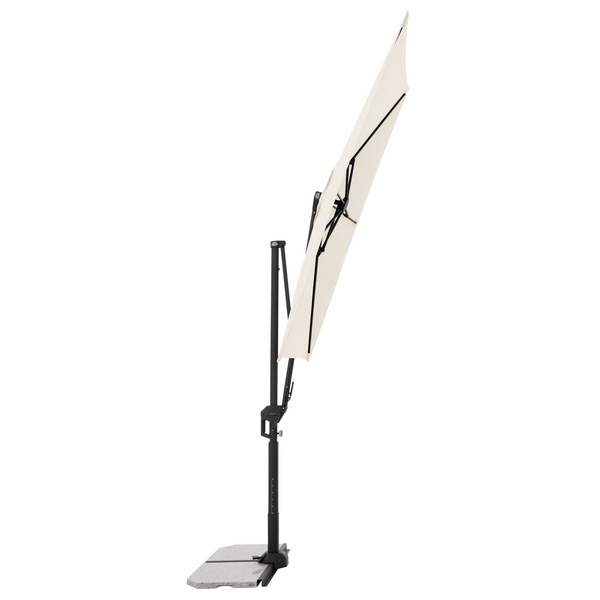 ACTIVE Pendel Green Edition City Rechteckiger Balkonschirm 240x135/6tlg., Design 820 natur