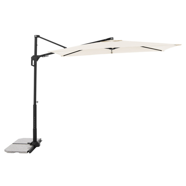 ACTIVE Pendel Green Edition City Rechteckiger Balkonschirm 240x135/6tlg., Design 820 natur