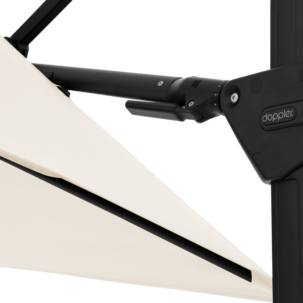 ACTIVE Pendel Green Edition City Rechteckiger Balkonschirm 240x135/6tlg., Design 820 natur