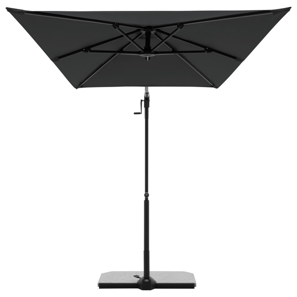 ACTIVE Pendel Green Edition City Rechteckiger Balkonschirm 240x135/6tlg., Design 840 anthrazit