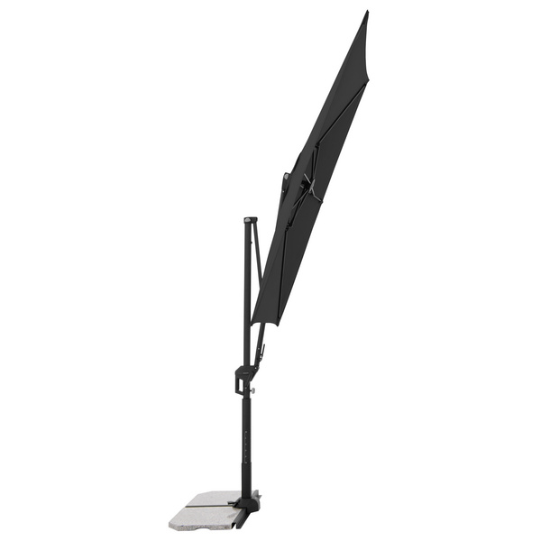 ACTIVE Pendel Green Edition City Rechteckiger Balkonschirm 240x135/6tlg., Design 840 anthrazit