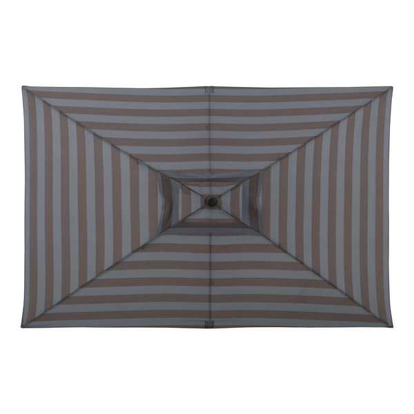 myZone Auto Tilt ca. 300x200/6tlg. mit Höhenverstellung Design 840S Blockstreifen anthrazit