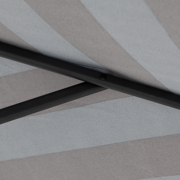 myZone Auto Tilt ca. 300x200/6tlg. mit Höhenverstellung Design 840S Blockstreifen anthrazit