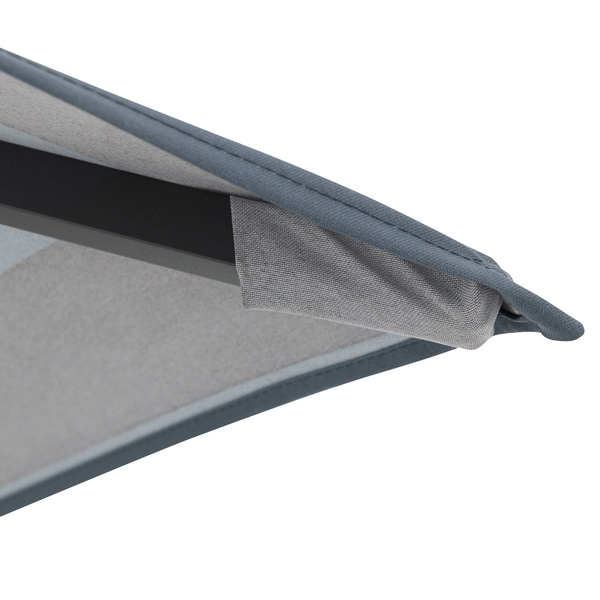 myZone Auto Tilt ca. 300x200/6tlg. mit Höhenverstellung Design 840S Blockstreifen anthrazit