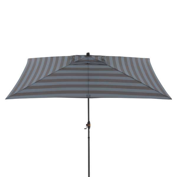 myZone Auto Tilt ca. 300x200/6tlg. mit Höhenverstellung Design 840S Blockstreifen anthrazit