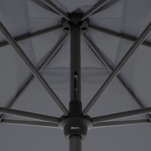 myZone Auto Tilt ca. 300x200/6tlg. mit Höhenverstellung Design 840 anthrazit