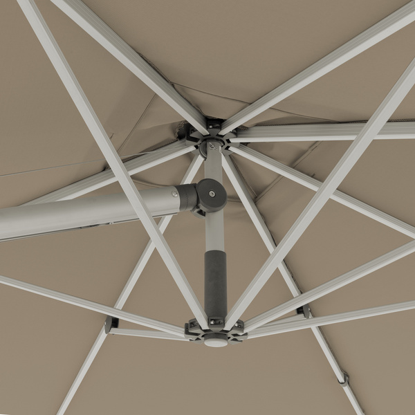 Pendelschirm EXPERT ca. 300x300/8tlg.