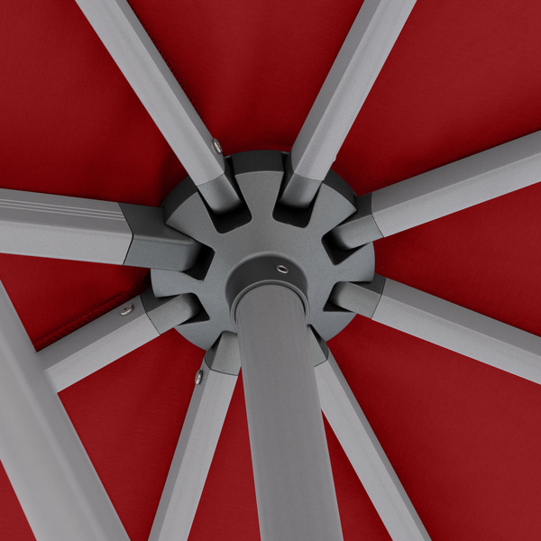 Pendelschirm ca. 320x320/8tlg.