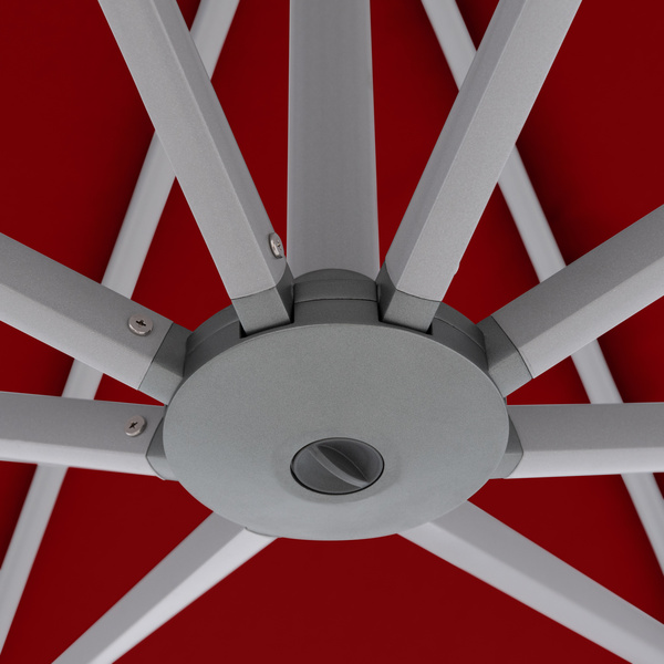 Pendelschirm ca. 320x320/8tlg.