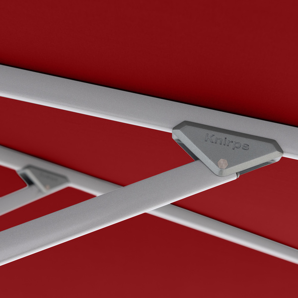 Pendelschirm ca. 320x320/8tlg.