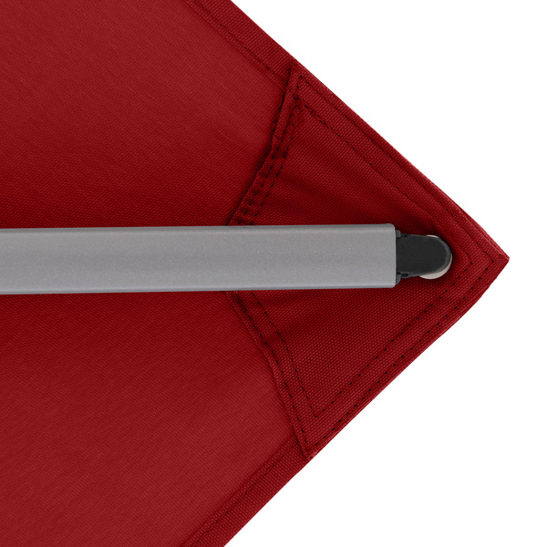 Pendelschirm ca. 320x320/8tlg.