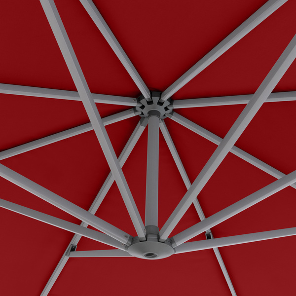 Pendelschirm ca. 320x320/8tlg.